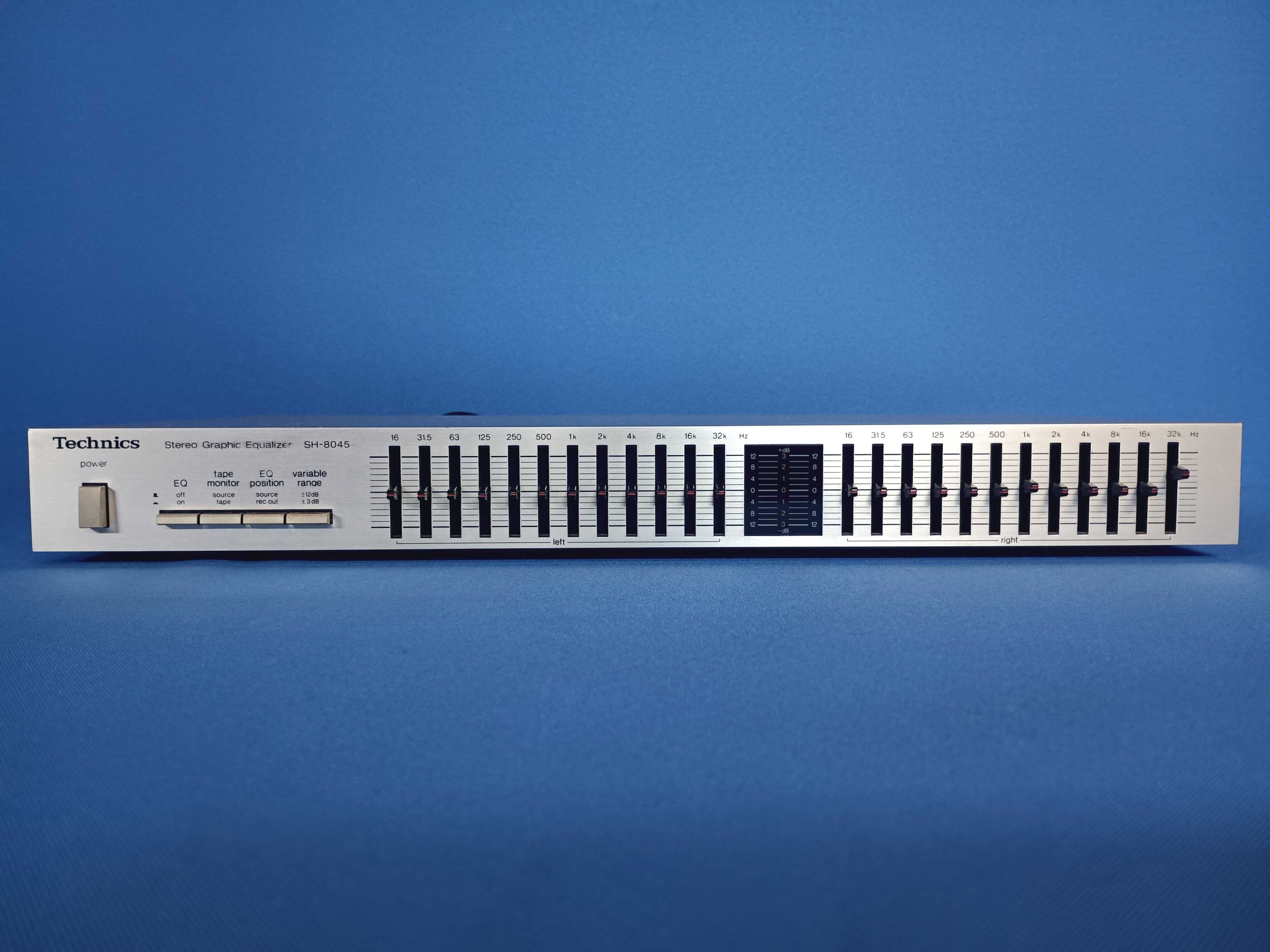 équalizador de 12 bandas TECHNICS SH-8045