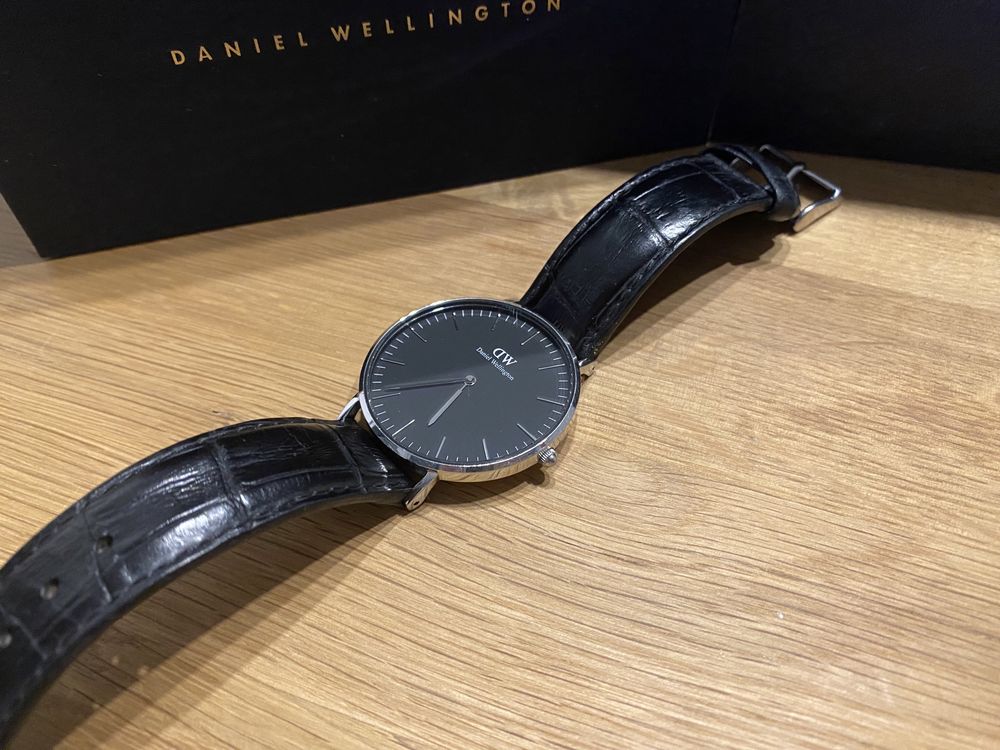 Zegarek Daniel Wellington 36mm silver