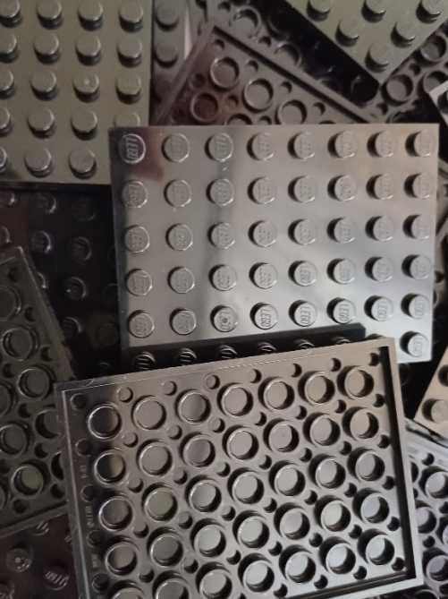 Lego 3036 Płytka 6x8 Czarny 2 szt. Nowe promocja