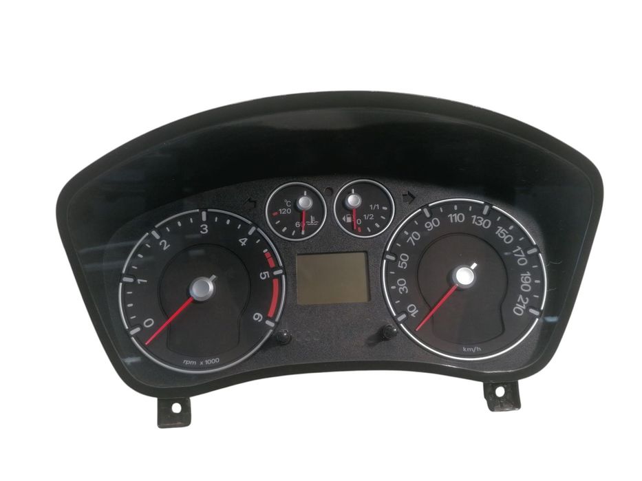 LICZNIK FORD FIESTA MK6 LIFT  1.4 TDCI