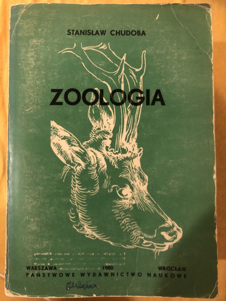 Zoologia Chudoba podręcznik