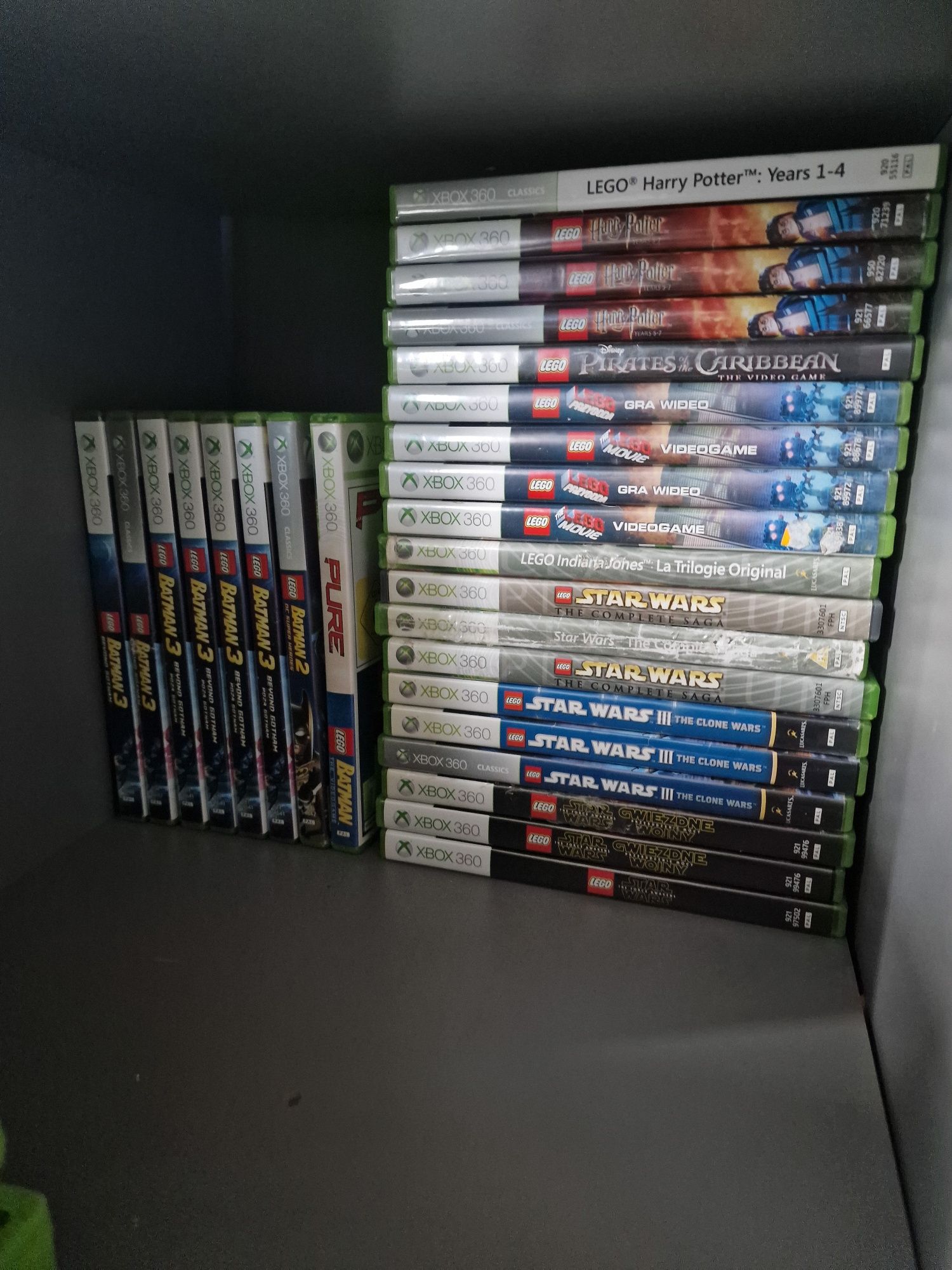 Xbox 360 Gry Kinect Sports Just Dance Forza Minecraft Rush Lego Marvel