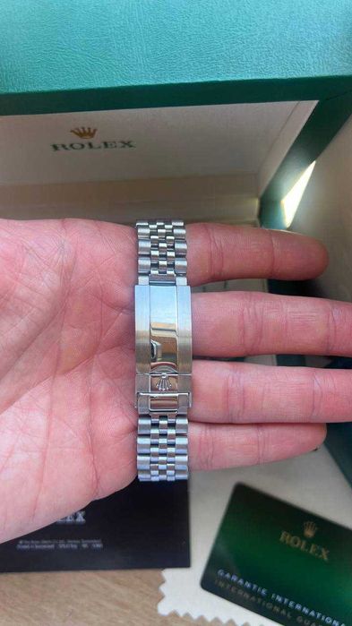 Rolex GMT-Master II “Pepsi” NOVO na caixa