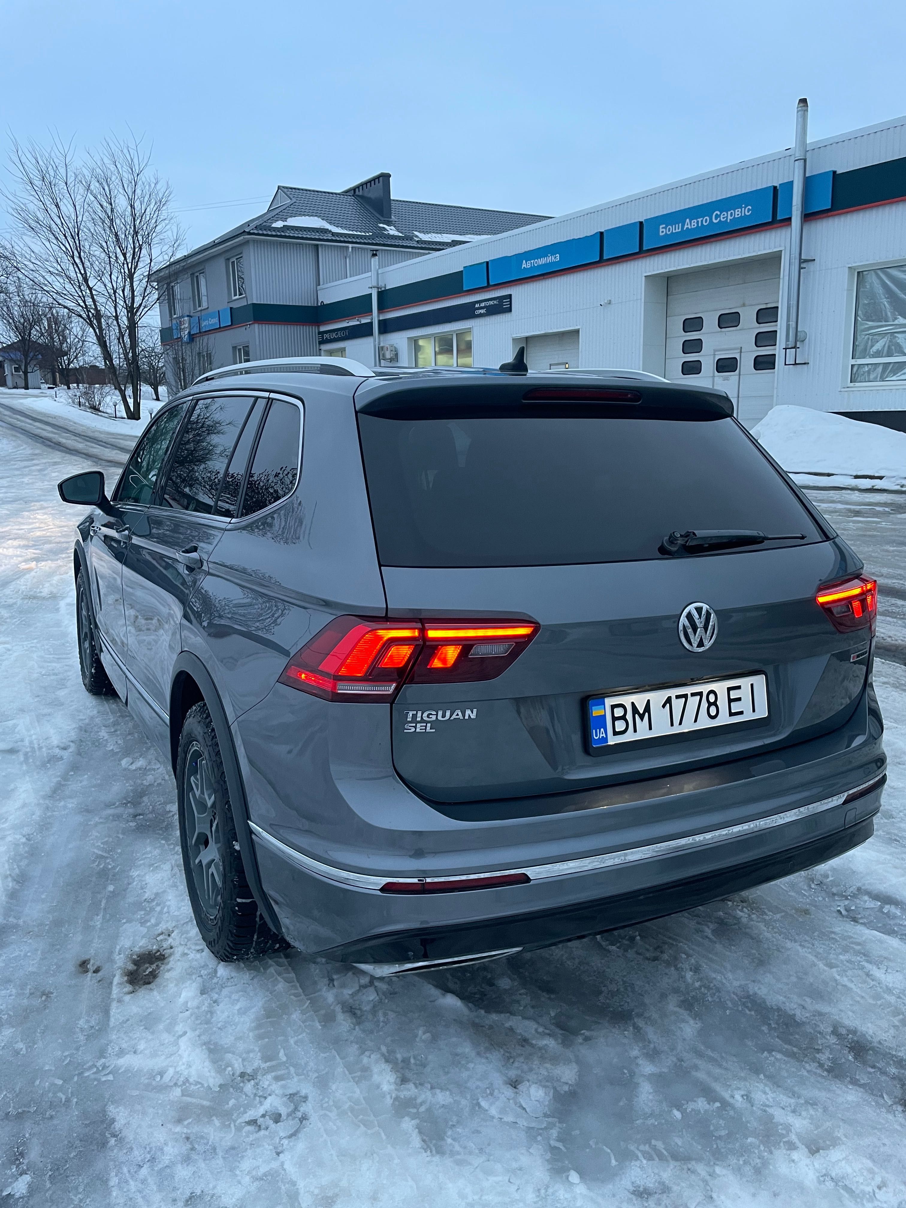 Продам Volkswagen Tiguan all space 2018