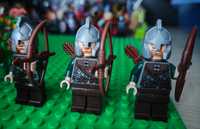 LEGO figurki 3 sztuki Rohan Soldiers Lotr