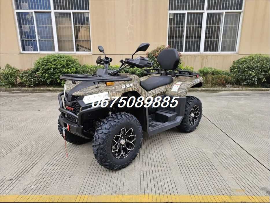 Квадроцикл SokMoto RAPTOR 450L 4х4 EFI EPS*Доставка-О*34КОНЯ!