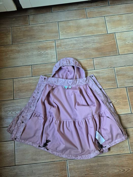 Dziewczęca kurtka wodoodporna rozm.110 cm