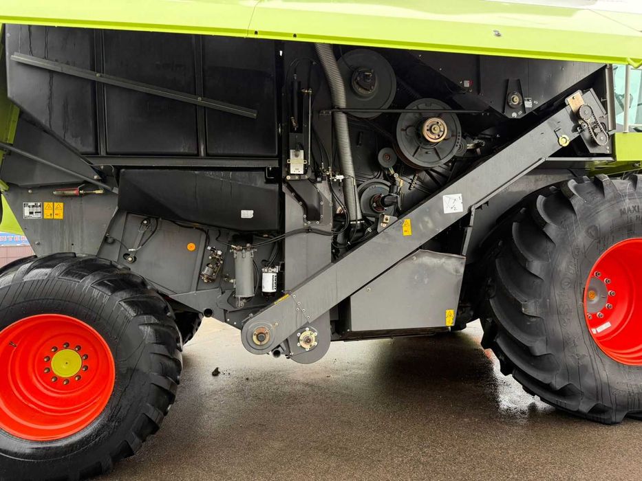 Claas Lexion 450 2003р Повнопривідний