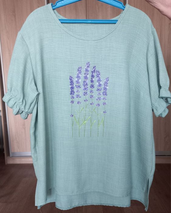 Жіноча кофтинка муслінова Нова 56-58 р