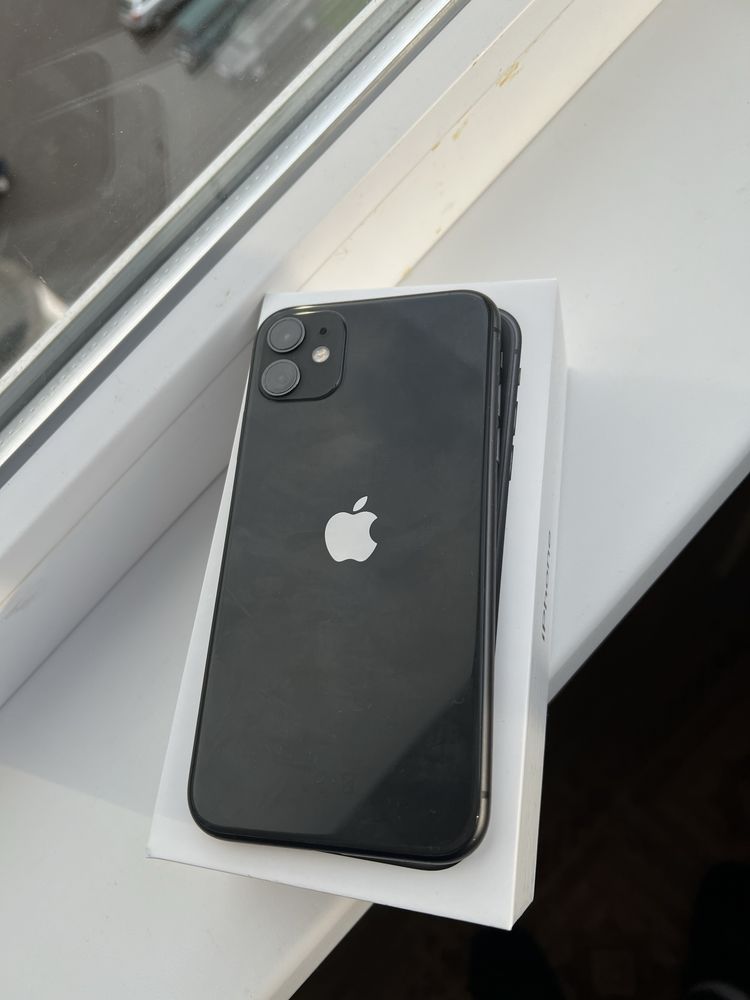 Apple iPhone 11 256gb Black new lock