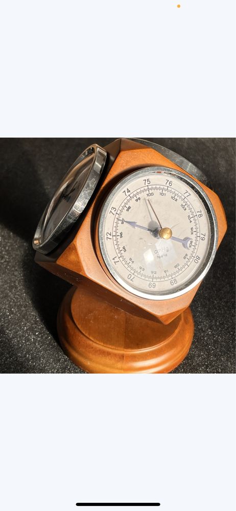 Zegar, Termometr, Hygrometer, Barometr