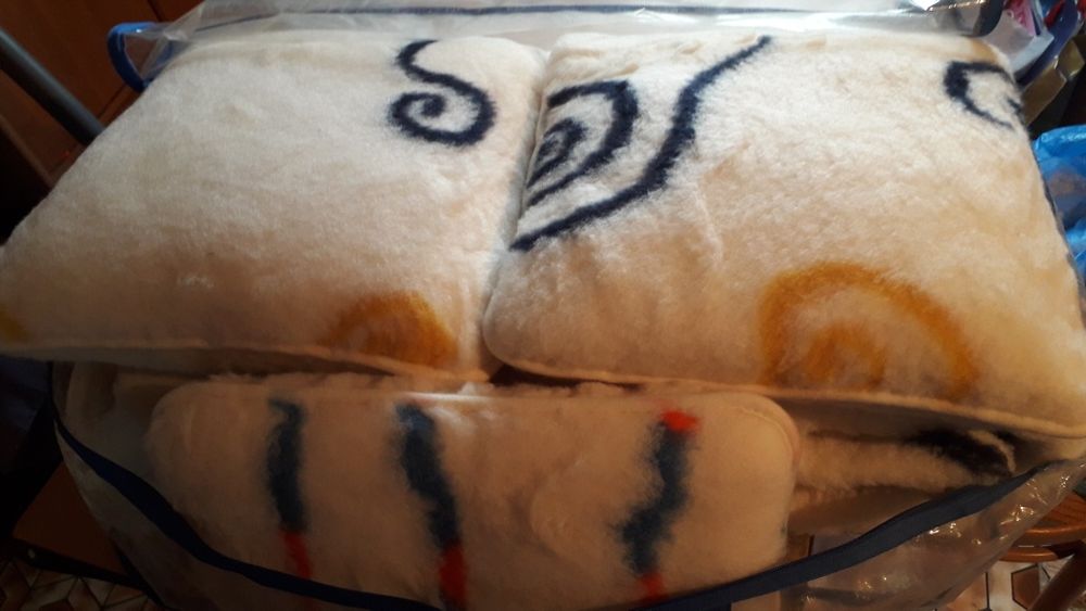 Pościel z owczej  wełny