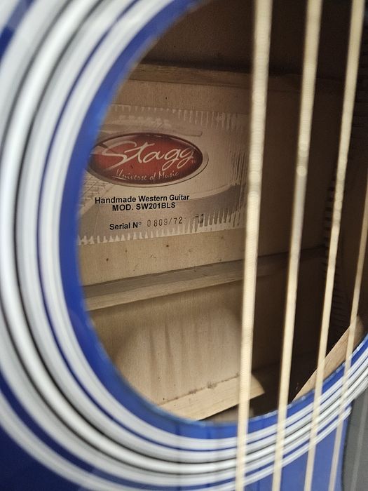 Gitara duża akustyczna Stagg