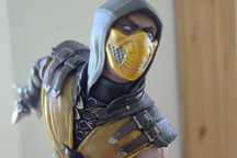 Mortal Kombat X figurka z edycji kolekcjonerskiej ps4 bez gry