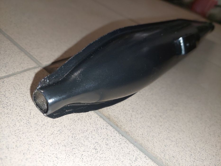 Fabrycznie nowy tlumik rura tlumik romet motorynka czarny Polski!