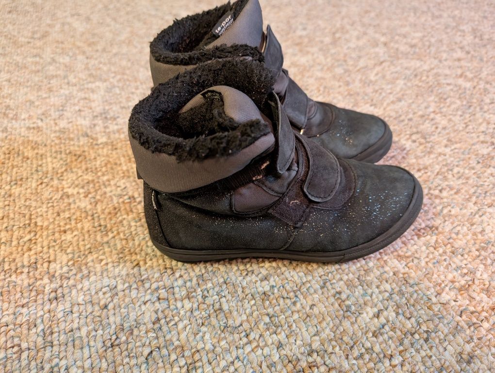 Śniegowce Mazurek buty buciki zimowe dziewczęce tepor te por 33