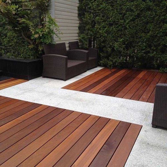 Терасна дошка, Монтаж терасної дошки