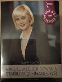 K.Rowińska, 6 kroków do zbudowania stabilizacji finansowej,dvd,w folii