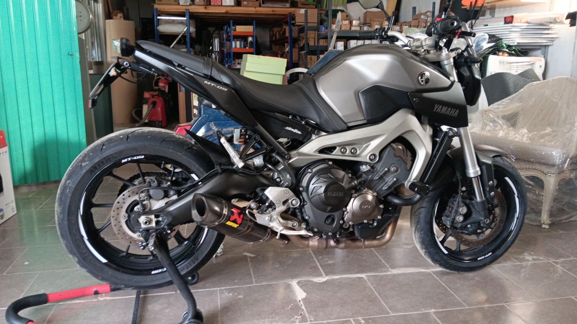 Yamaha mt 09 2014