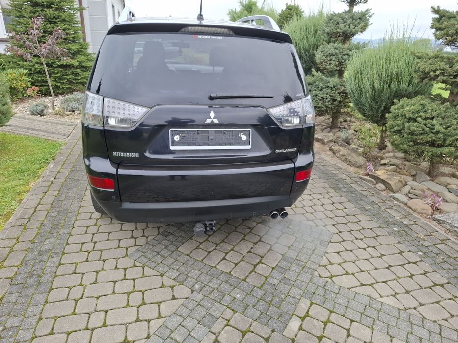 Mitsubishi Outlander 2.0 DiD diesel 4x4   7 osobowy
