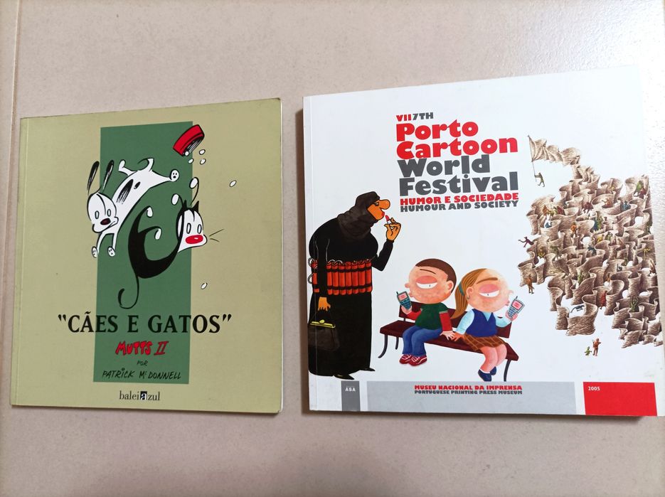 Livros de Humor em Banda Desenhada
