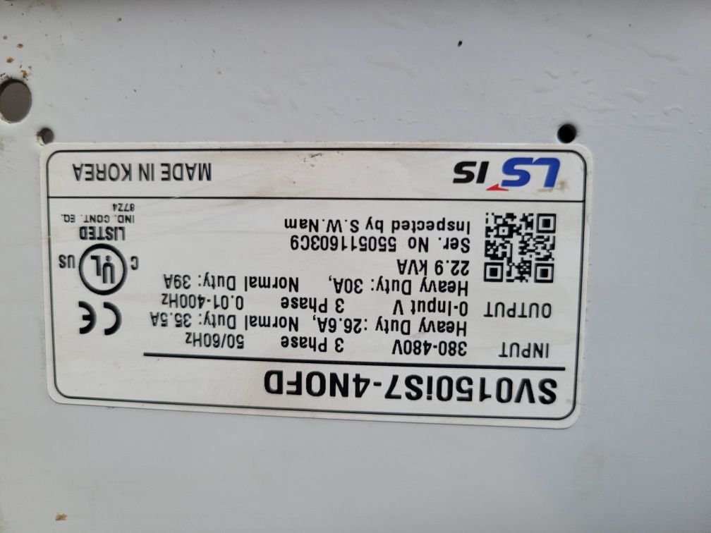 Falownik LS is7  22.9 kvA