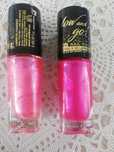 Lakier do paznokci eveline glow and go. 03 oraz 04