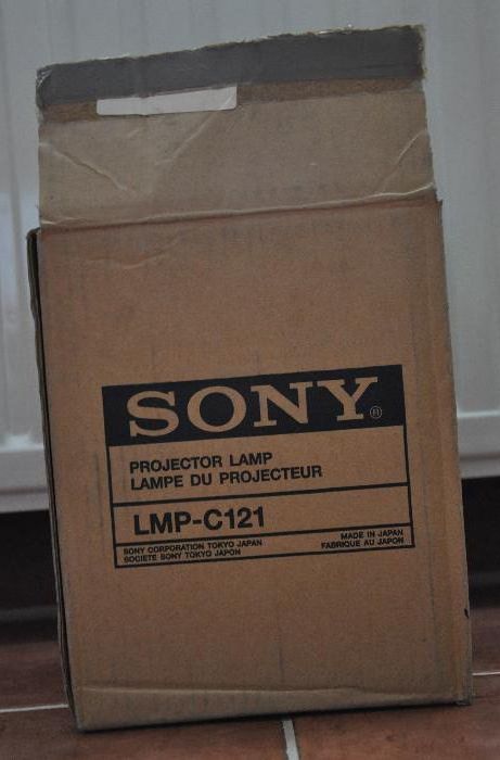 Lampa do projektora SONY LMP-C121 z modułem - nowa, oryginalna !!!