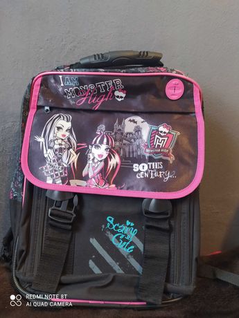 Plecak Monster High Nowy