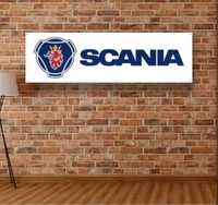Baner plandeka Scania 150x60cm