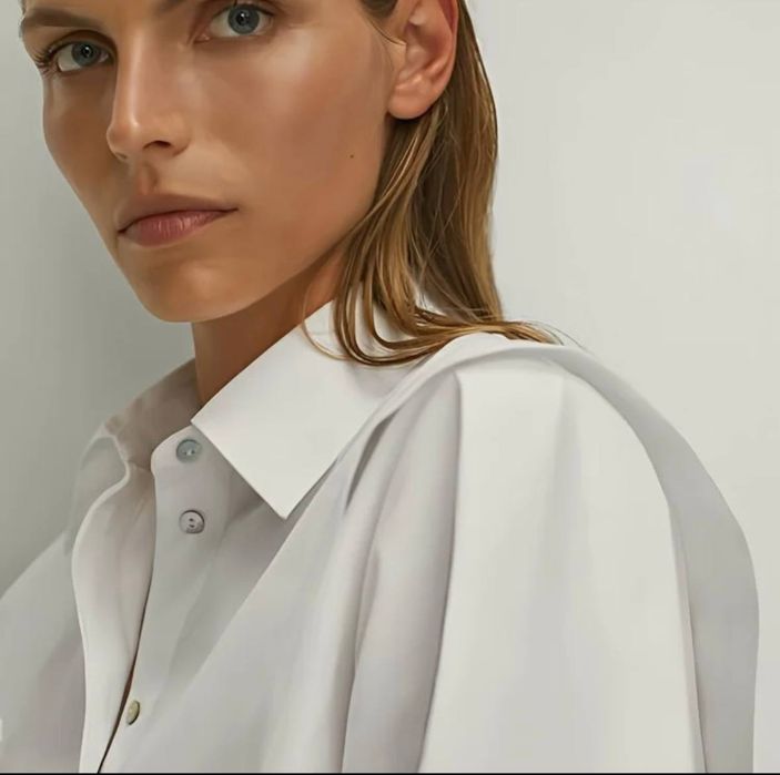 Блуза  стильна трендова Massimo Dutti