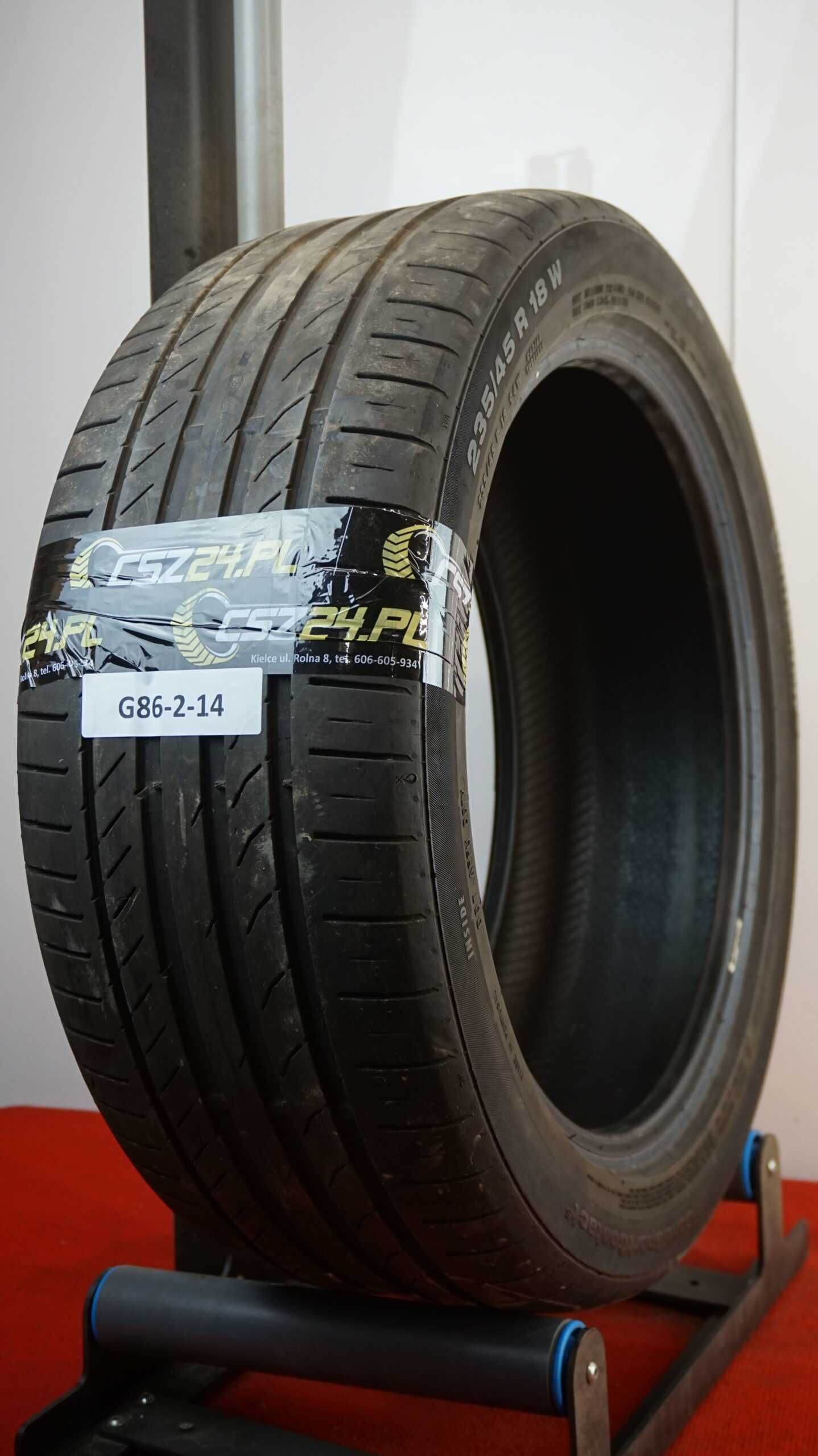 Continental ContiEcoContact 5 235/45R18 94W 2019
