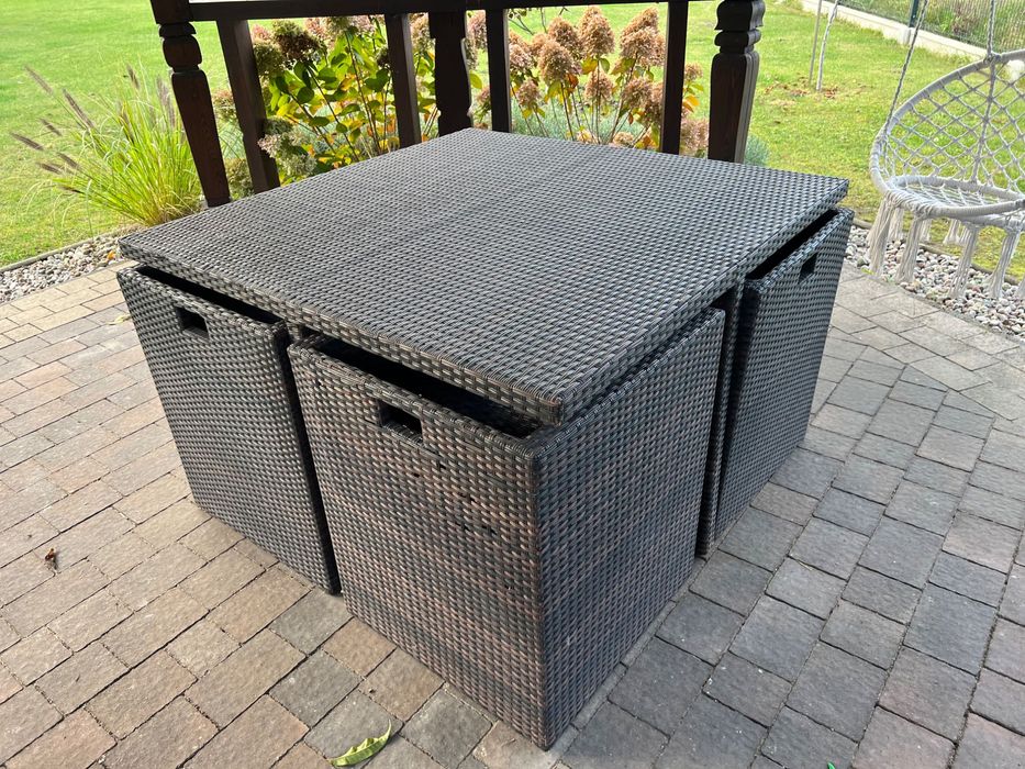 Zestaw Ratanowy Ogrodowy