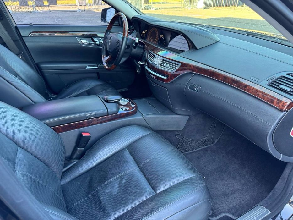 Mercedes-Benz S221 Car Invest Ukraine Лізинг