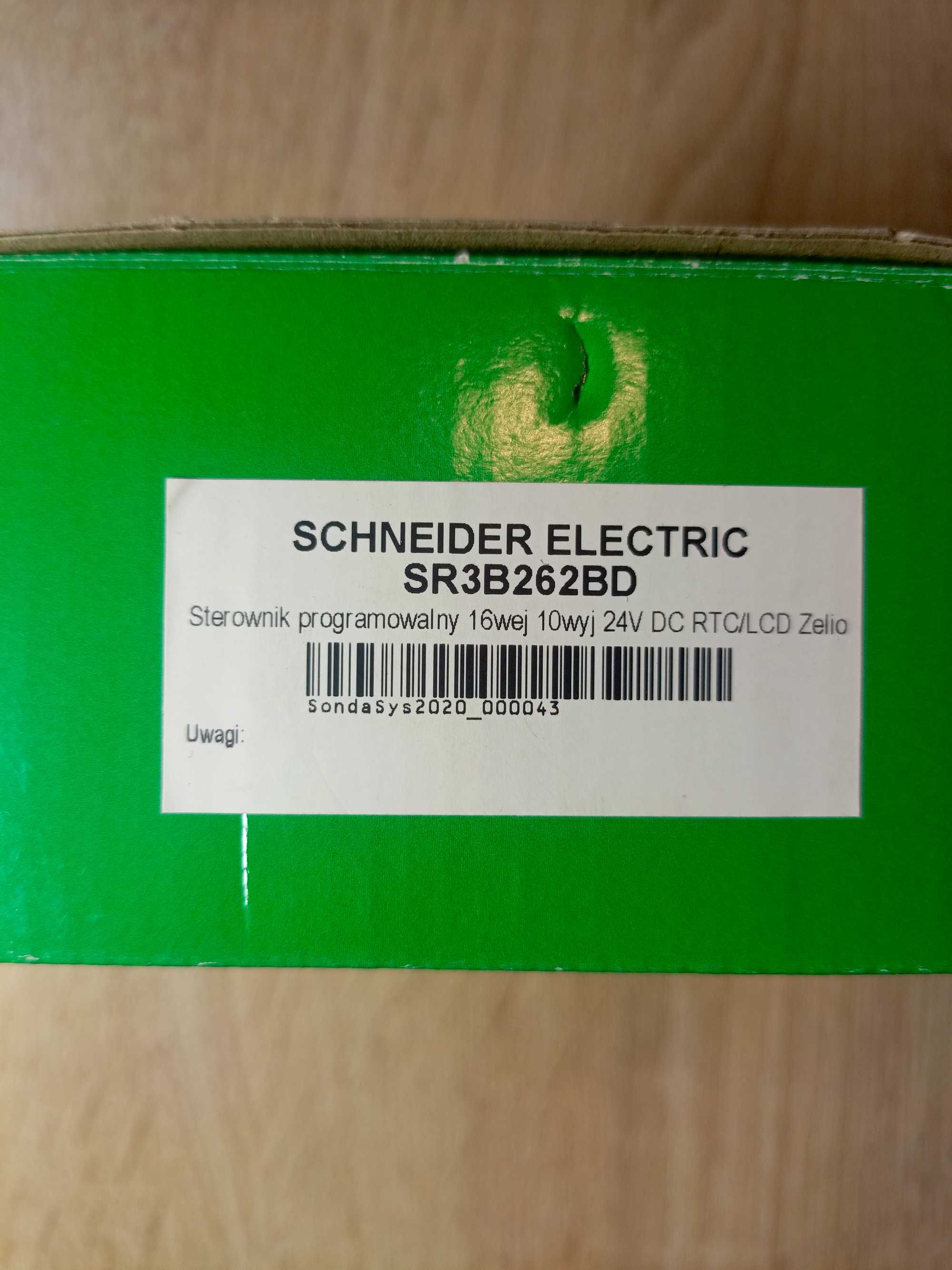 Przekażnik programowalny Zelio SR3B262BD Schneider Electric