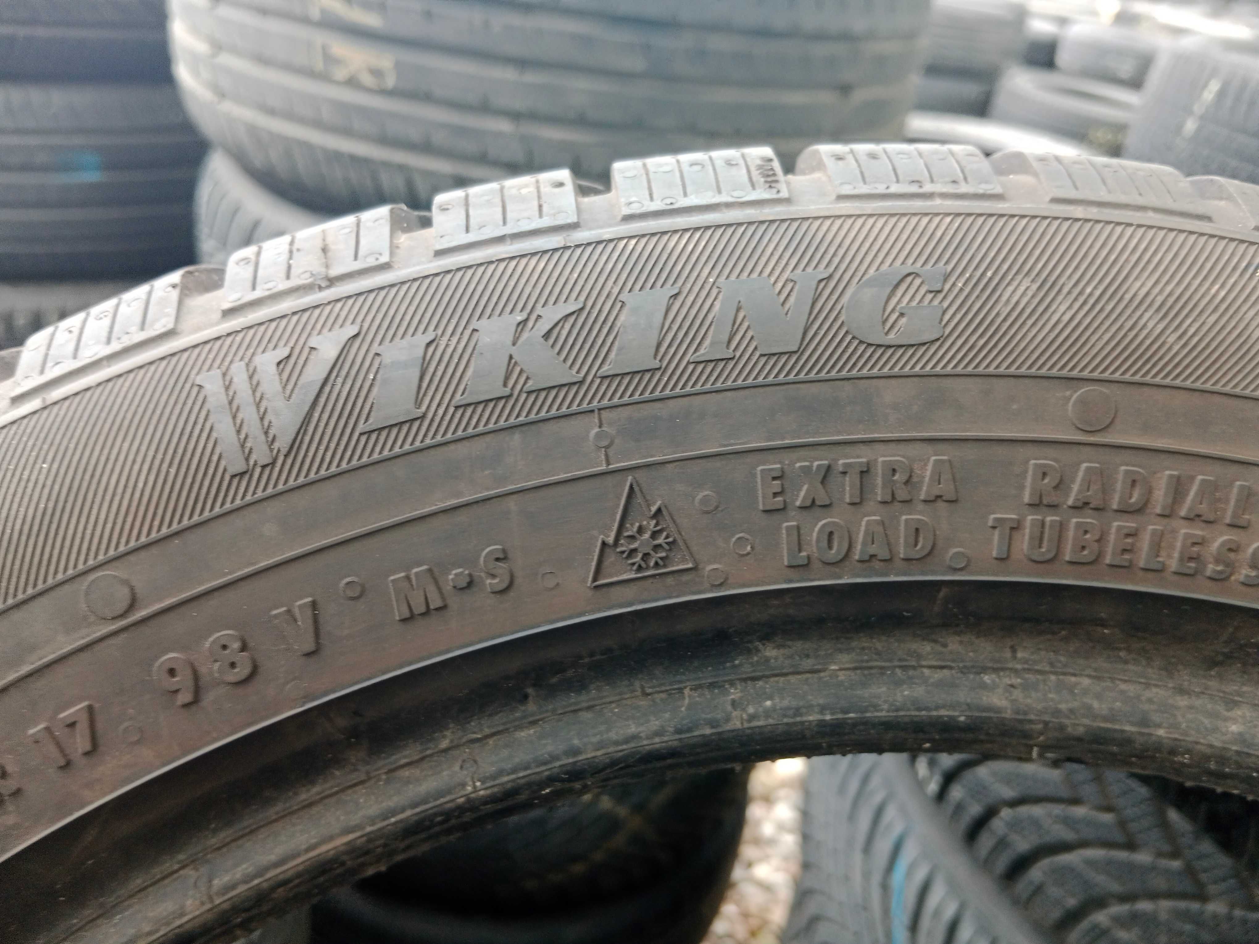 Opona używana 225/50R17 Viking WinTech 1szt.