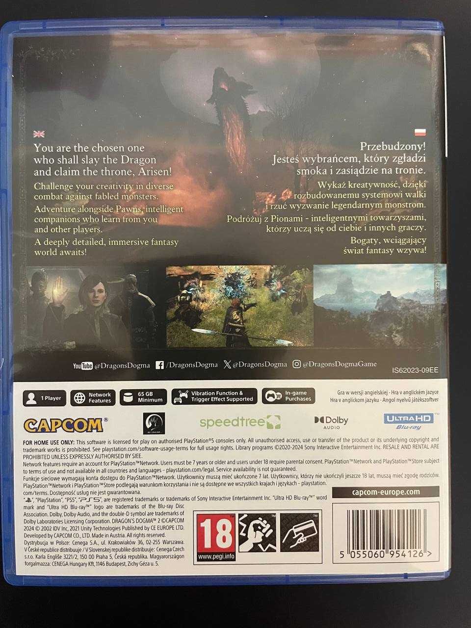 Dragon's Dogma 2 PS5