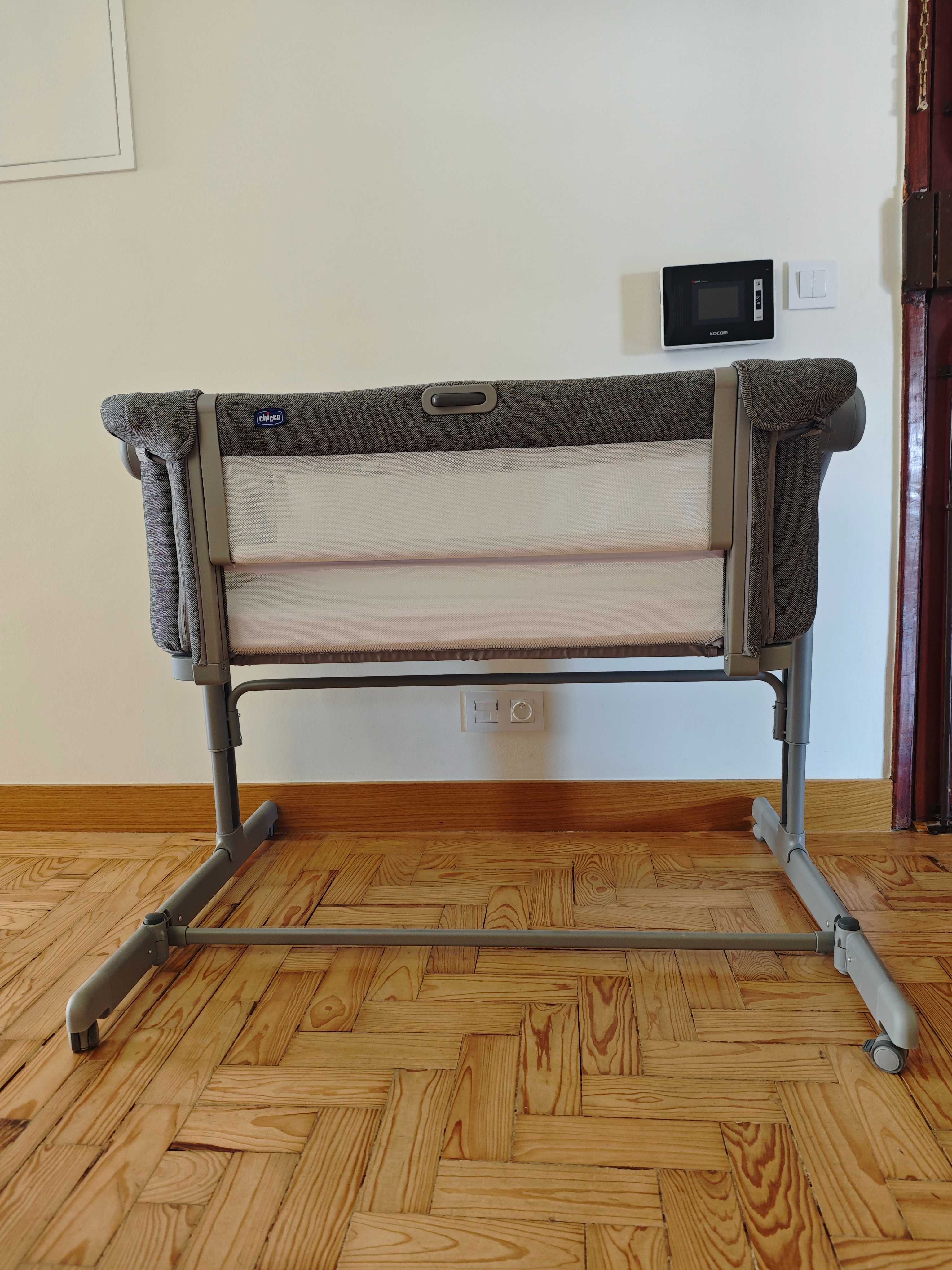 Berço Chicco Next2Me Magic Evo - Dark Grey