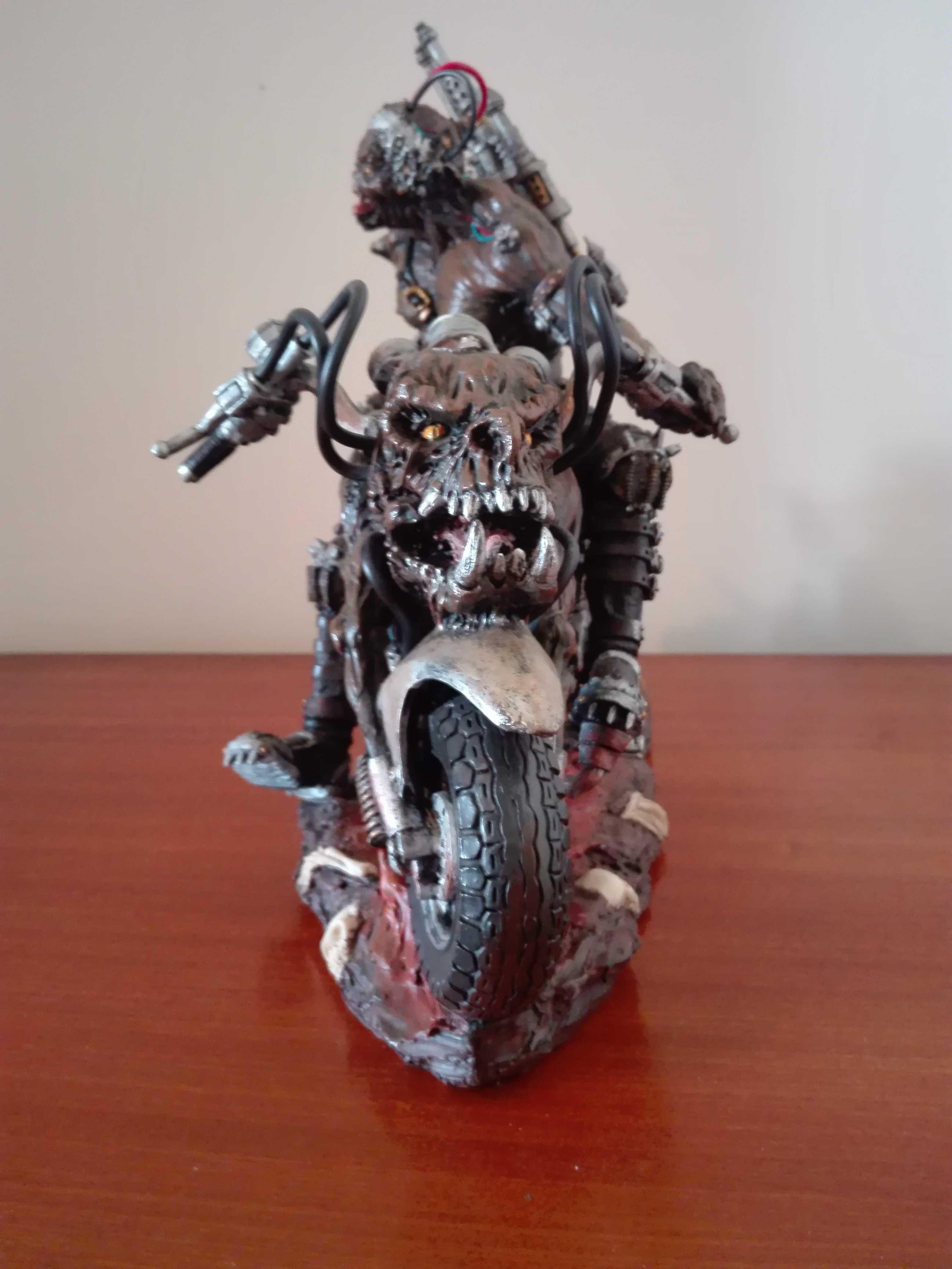 Estatueta Techno Demon Biker