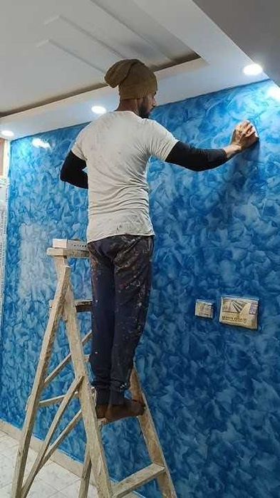 Sou Pintor e Faço Acacabamentos e Desenho em Parede