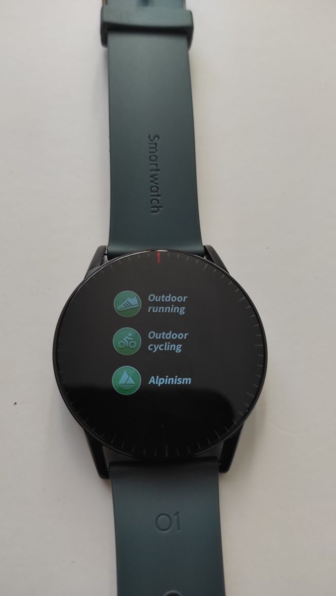 Zegarek Smart Watch Rohs QS09 z ładowarką