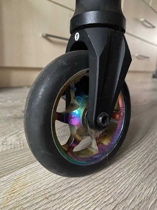Трюковий самокат Flavor Essence 4.5" V2 Pro Scooter Black Neo
