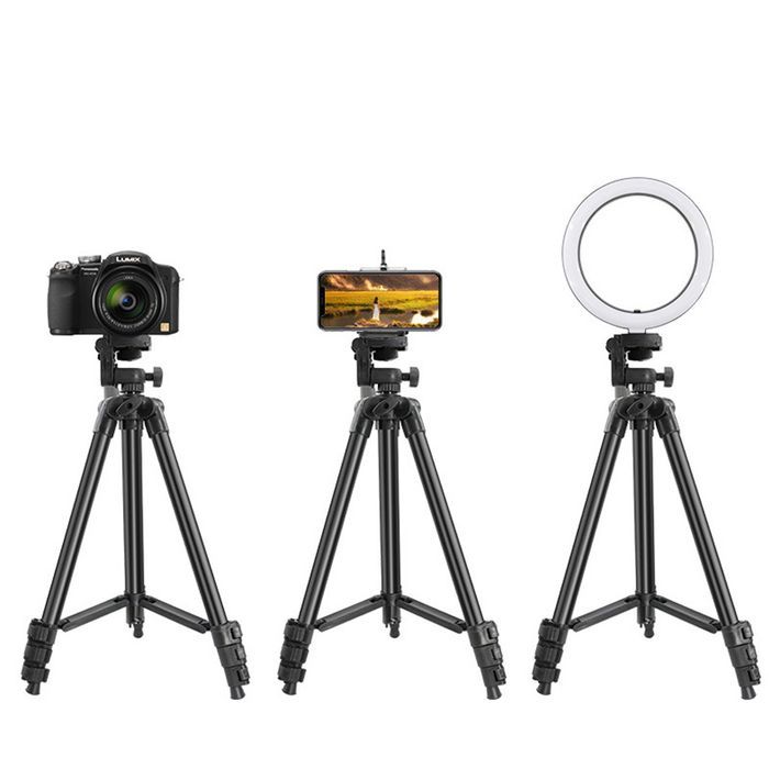 Statyw tripod 3120 na telefon z pilotem bluetooth