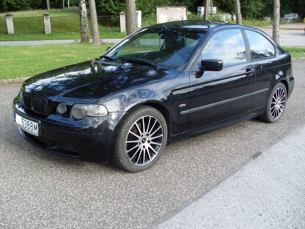 BMW 3 Compact  2 x M-pakiet , Zew i Wew, XENON, NAVIGACJA ,Szyberdach