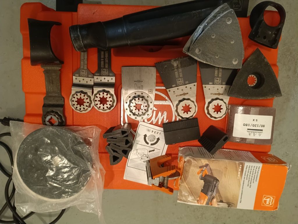 MULTI TOOL Fein FMM 250 Q OKAZJA full wypas