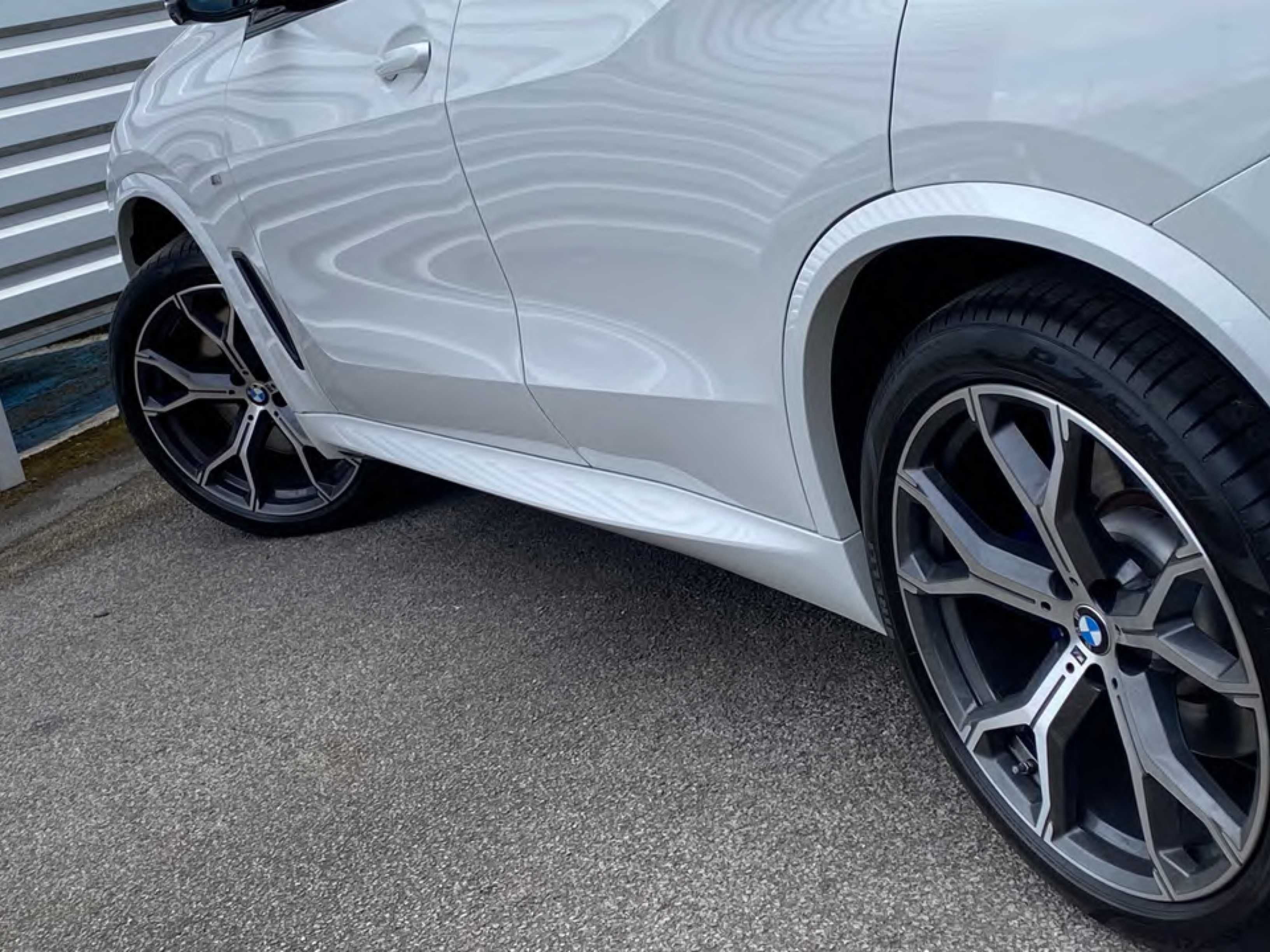 Пороги на BMW X5 G05 2018-2022 накладки M Sport Paket X5M г05