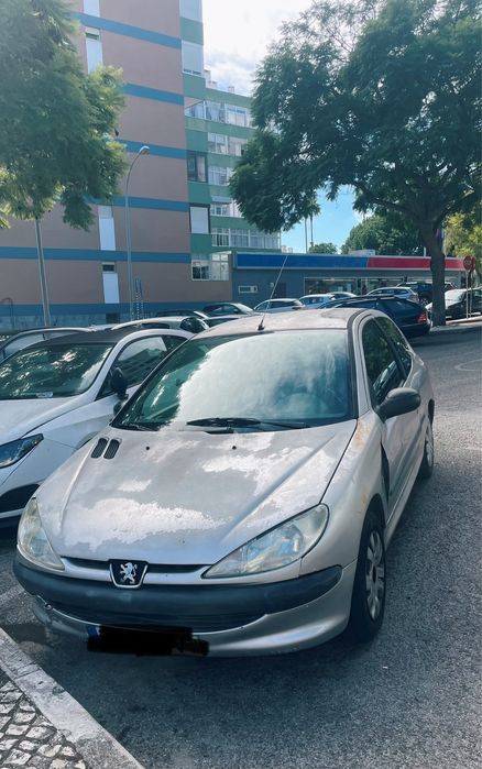 Vendo peugeot 206 ano 99