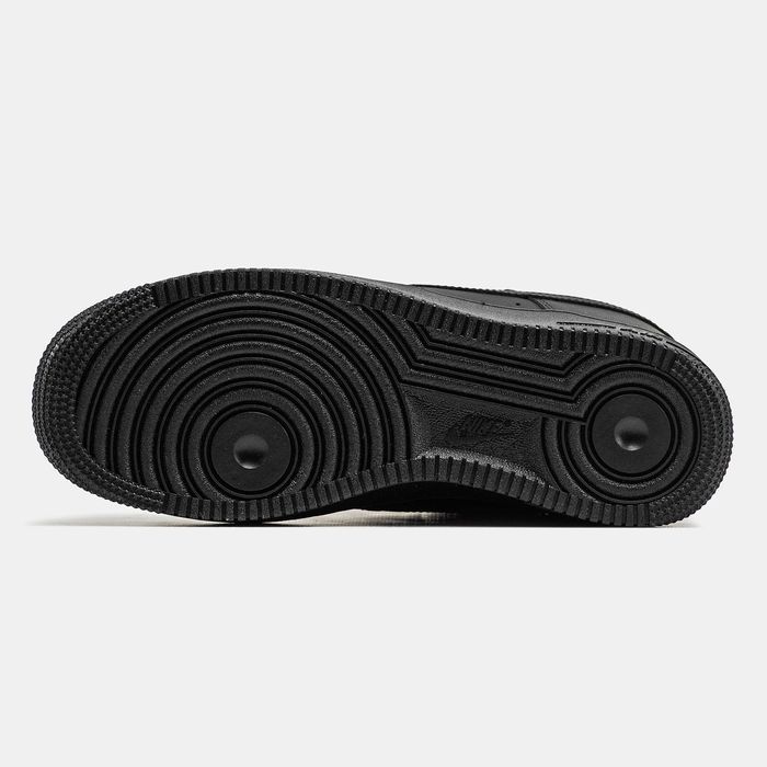 Кросівки Nike Air Force 1 Low Black Premium 36-46 Без Предоплати