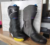 Buty Motocyklowe BMW Pro Race rozmiar 41 - 26,5cm