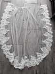 koronkowy welon ok. 130cm